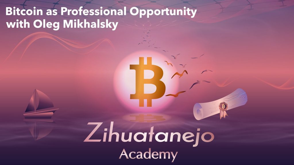 Bitcoin as Professional Opportunity