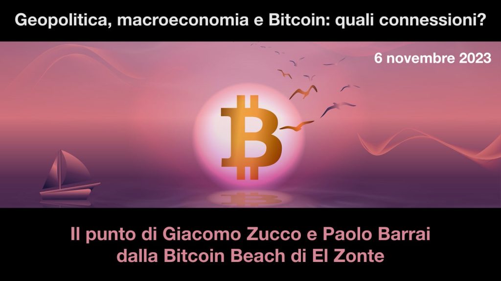 ep.13 Geopolitica, macroeconomia e Bitcoin: quali connessioni?