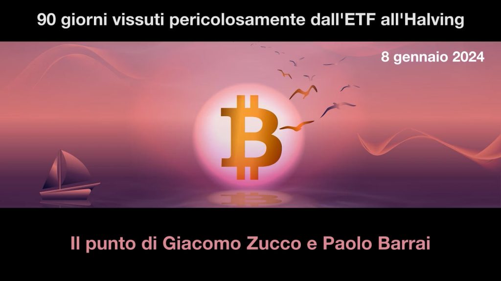 ep.16 90 giorni vissuti pericolosamente dall'ETF all'Halving